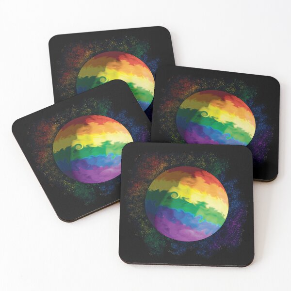 Item preview, LGBTQ+ Pride Planet designed and sold by SnapV.