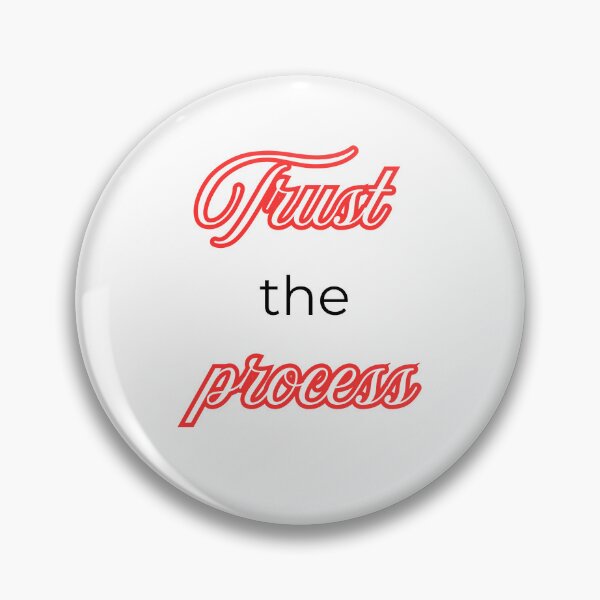 Item preview, Red Trust the Process designed and sold by gemna117.