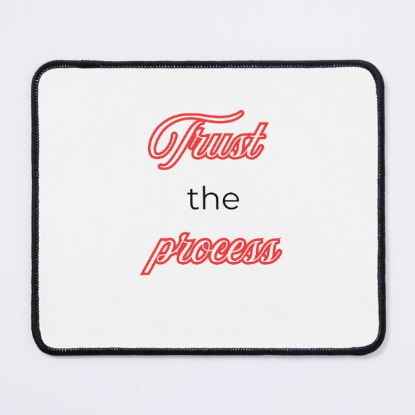 Item preview, Red Trust the Process designed and sold by gemna117.