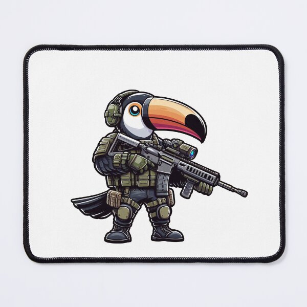 Item preview, Tactical Toucan designed and sold by RAWLIFEGRAPHIC.