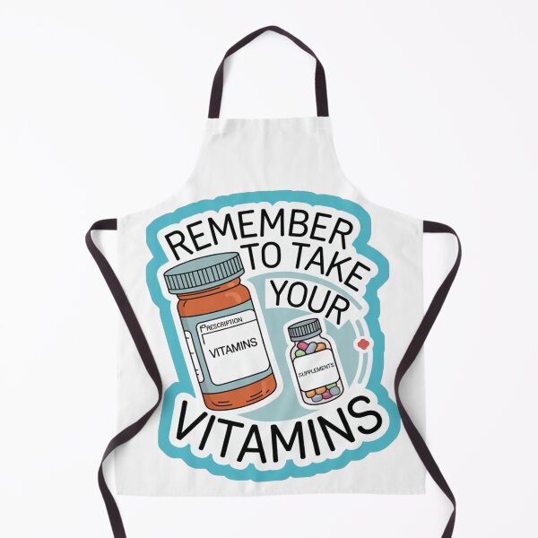 Item preview, Remember To Take Your Vitamins: Health Reminder Design designed and sold by Artyx_Design.