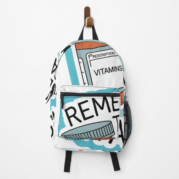 Item preview, Remember To Take Your Vitamins: Health Reminder Design designed and sold by Artyx_Design.
