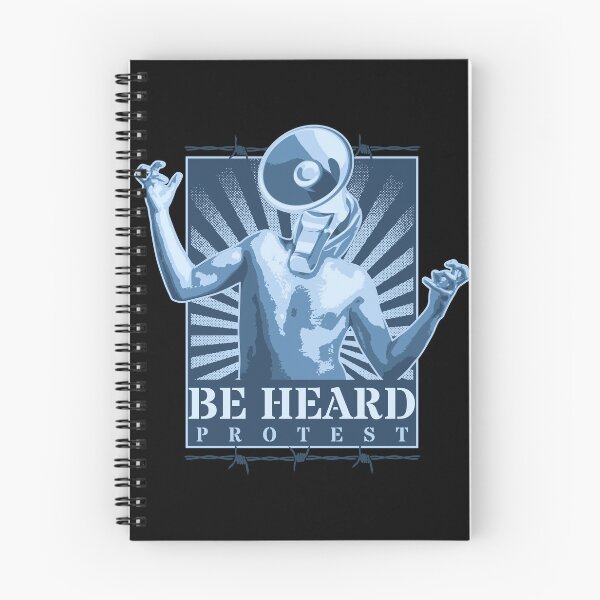 Item preview, Revolutionary Sound - Protest, Pop Art Surrealism designed and sold by NoodlesDoodlez.