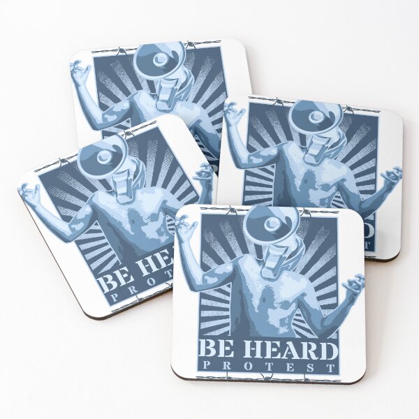 Item preview, Revolutionary Sound - Protest, Pop Art Surrealism designed and sold by NoodlesDoodlez.