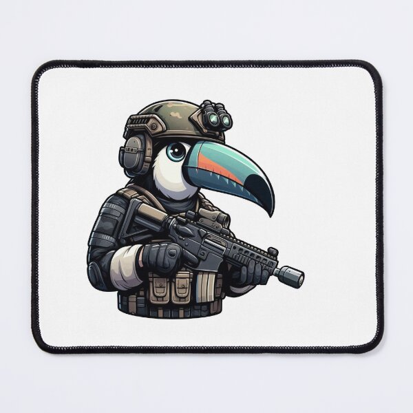 Item preview, Tactical Toucan designed and sold by RAWLIFEGRAPHIC.