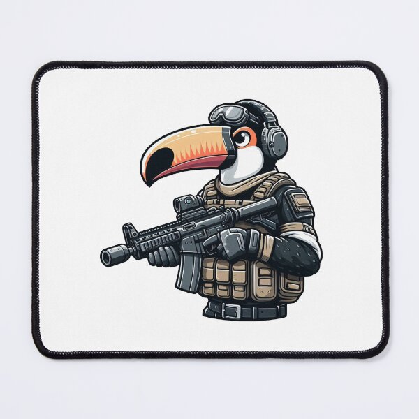 Item preview, Tactical Toucan designed and sold by RAWLIFEGRAPHIC.