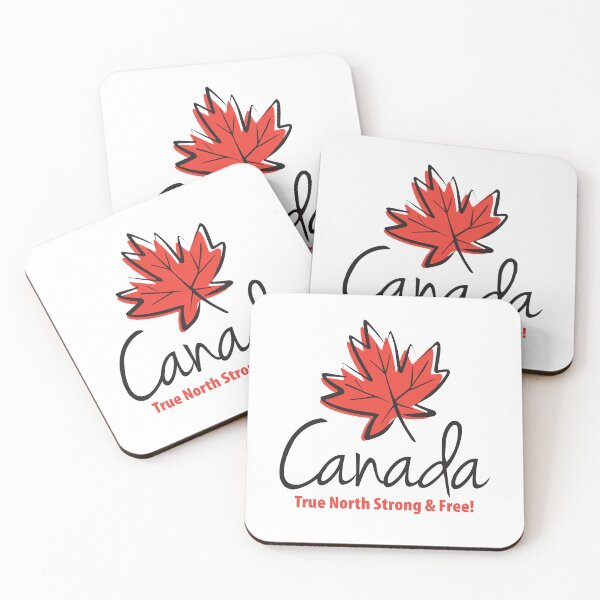 Item preview, Canada True North Strong and Free designed and sold by victorsart.