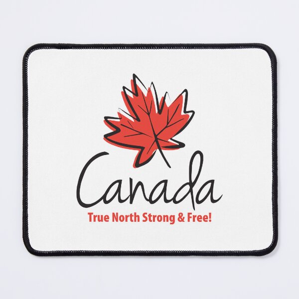 Item preview, Canada True North Strong and Free designed and sold by victorsart.