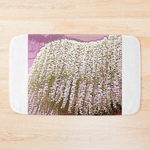 Item preview, white wisteria designed and sold by sheepsterandco.