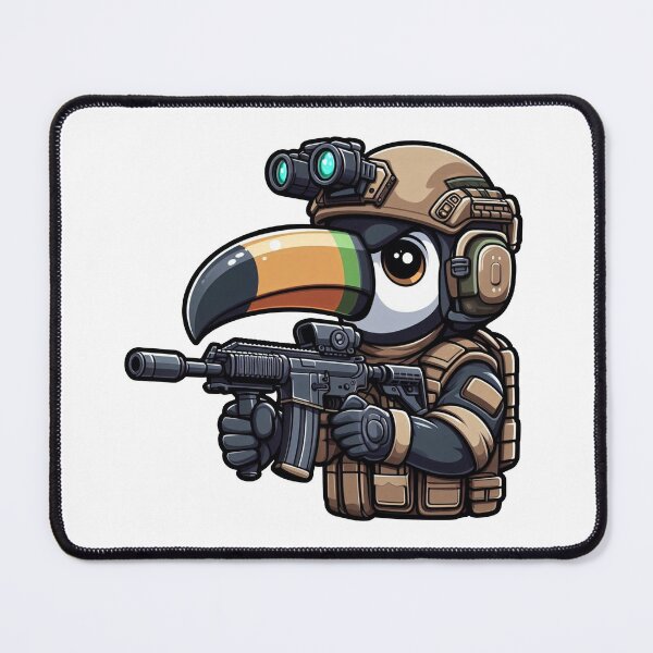 Item preview, Tactical Toucan designed and sold by RAWLIFEGRAPHIC.