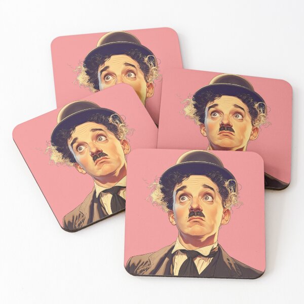 Item preview, Charlie Chaplin designed and sold by obstinator.