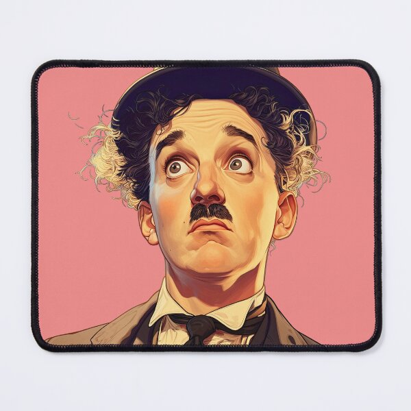 Item preview, Charlie Chaplin designed and sold by obstinator.