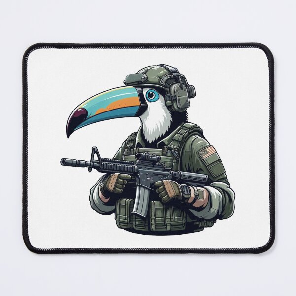 Item preview, Tactical Toucan designed and sold by RAWLIFEGRAPHIC.