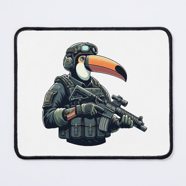 Item preview, Tactical Toucan designed and sold by RAWLIFEGRAPHIC.