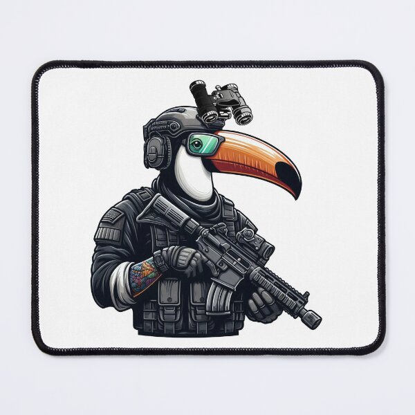 Item preview, Tactical Toucan designed and sold by RAWLIFEGRAPHIC.