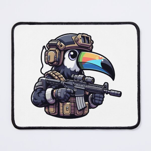 Item preview, Tactical Toucan designed and sold by RAWLIFEGRAPHIC.