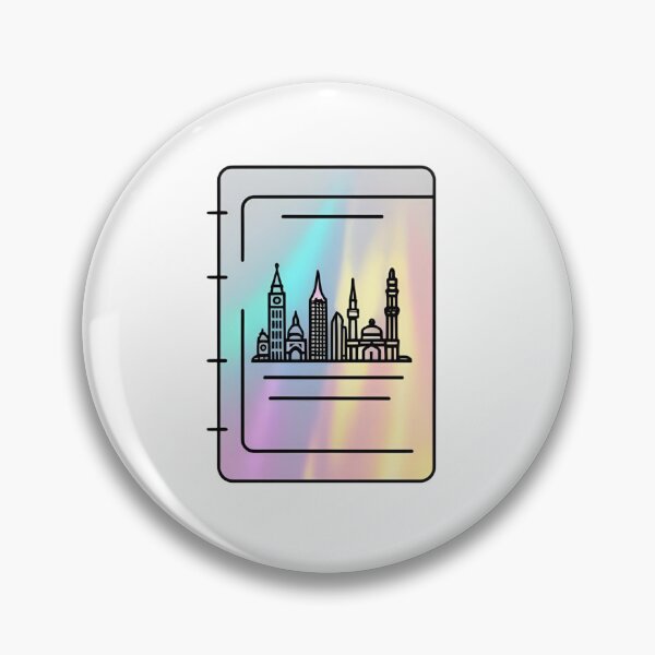 Item preview, Vibrant Urban Life: A City Scene at Dusk designed and sold by LolasTees.