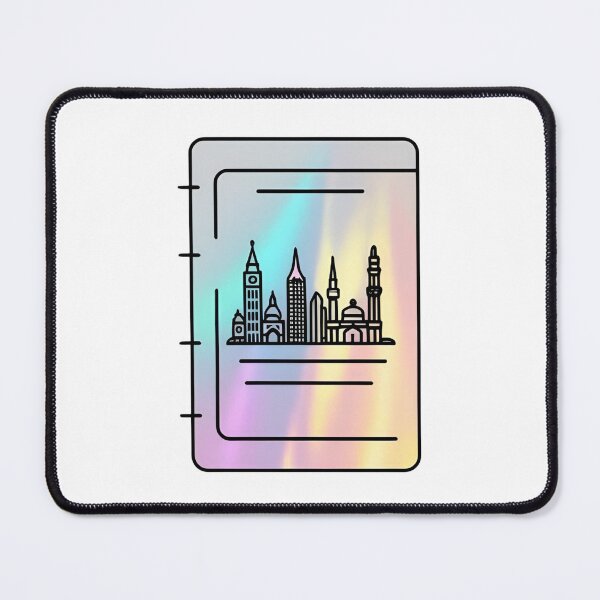 Item preview, Vibrant Urban Life: A City Scene at Dusk designed and sold by LolasTees.