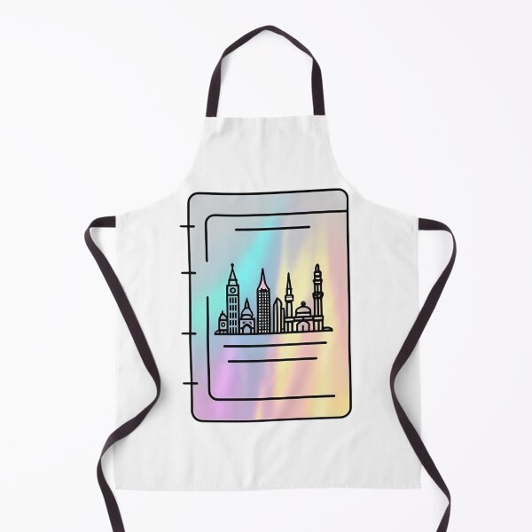Item preview, Vibrant Urban Life: A City Scene at Dusk designed and sold by LolasTees.