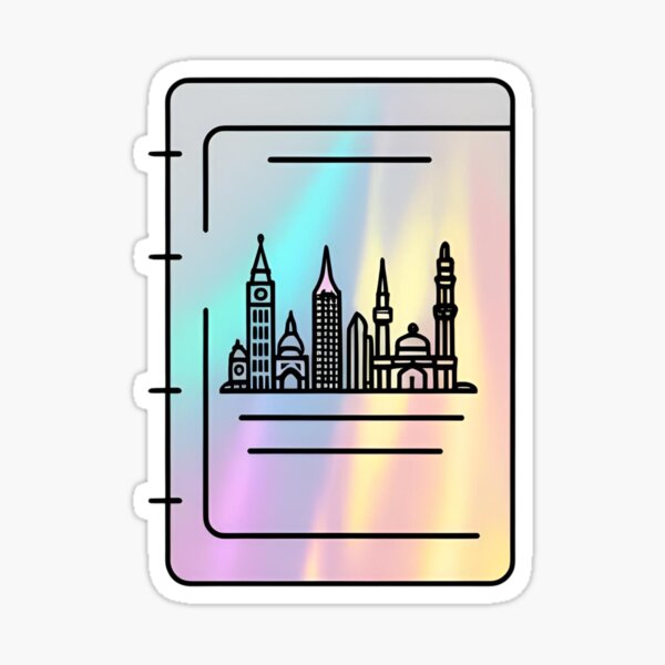Item preview, Vibrant Urban Life: A City Scene at Dusk designed and sold by LolasTees.