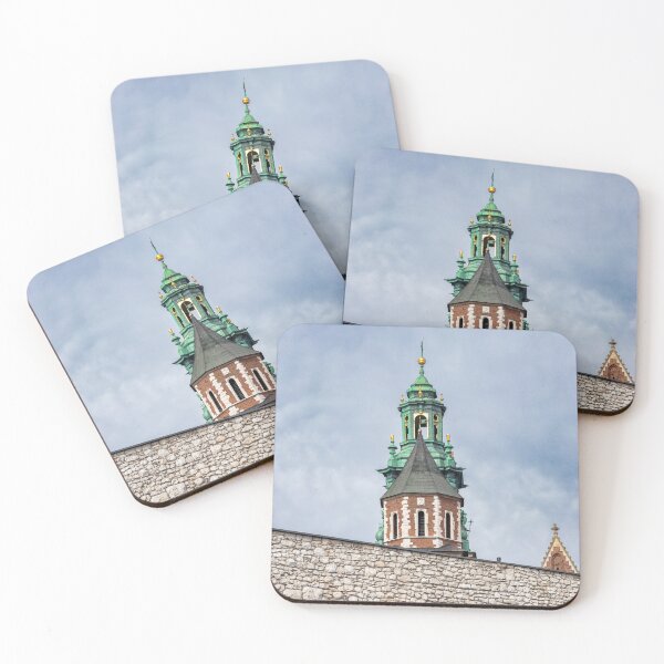 Item preview, Wawel Castle Tower, Kraków – Historic Architecture Photography Print designed and sold by City and Nature in the Lens.