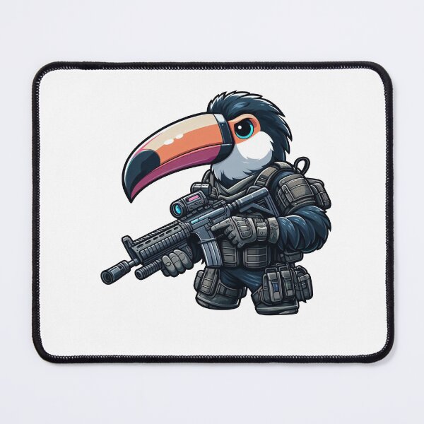 Item preview, Tactical Toucan designed and sold by RAWLIFEGRAPHIC.