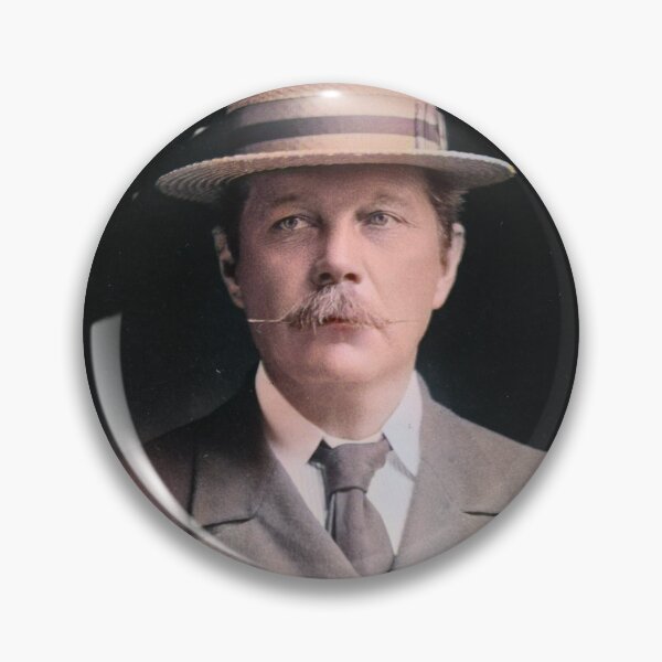 Item preview, Arthur Conan Doyle designed and sold by 19th Century in Color.