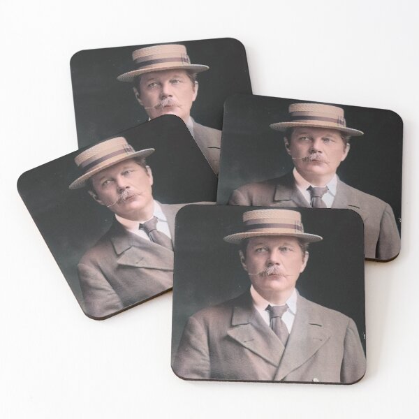 Item preview, Arthur Conan Doyle designed and sold by 19th Century in Color.