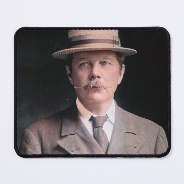 Item preview, Arthur Conan Doyle designed and sold by 19th Century in Color.