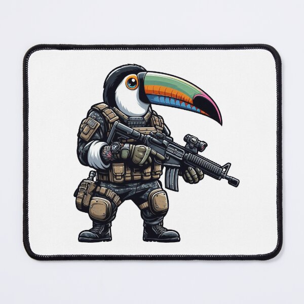 Item preview, Tactical Toucan designed and sold by RAWLIFEGRAPHIC.