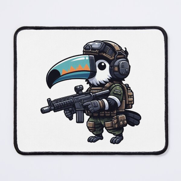 Item preview, Tactical Toucan designed and sold by RAWLIFEGRAPHIC.
