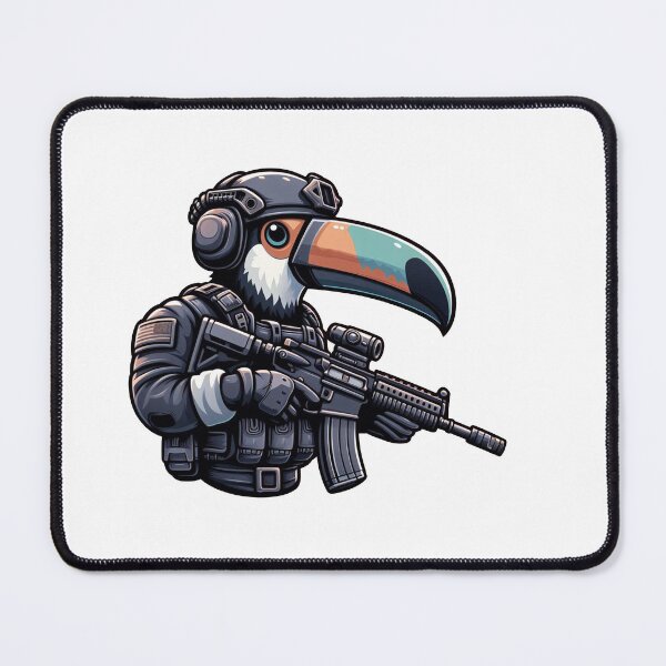 Item preview, Tactical Toucan designed and sold by RAWLIFEGRAPHIC.