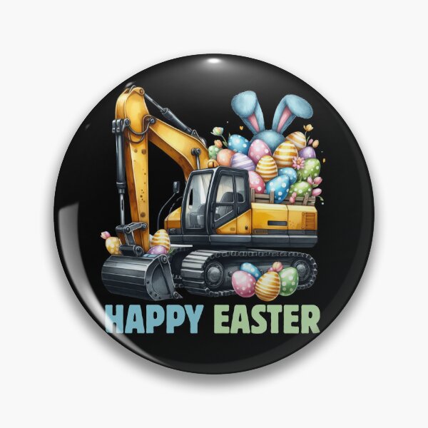 Item preview, Easter Excavator Eggscavator designed and sold by I-wanna-T-shirt.