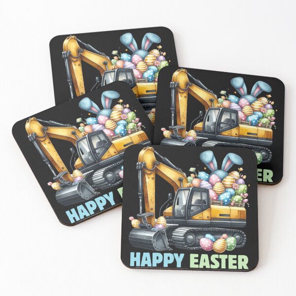 Item preview, Easter Excavator Eggscavator designed and sold by I-wanna-T-shirt.