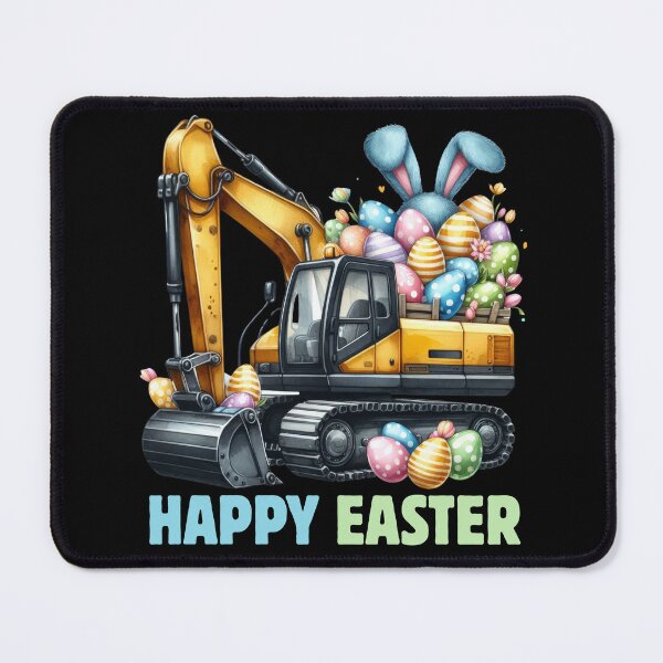 Item preview, Easter Excavator Eggscavator designed and sold by I-wanna-T-shirt.
