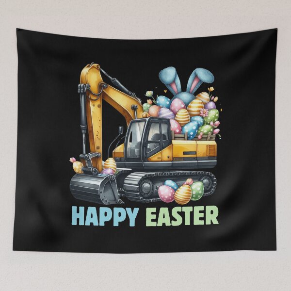 Item preview, Easter Excavator Eggscavator designed and sold by I-wanna-T-shirt.