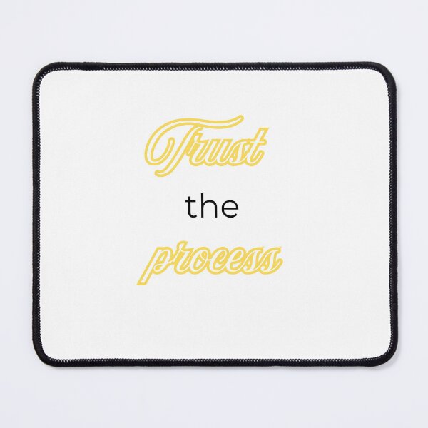 Item preview, Yellow Trust the process designed and sold by gemna117.