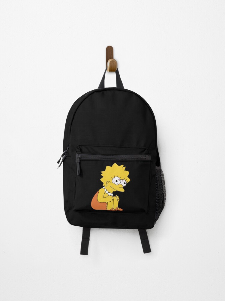 Thumbnail 1 of 3, Backpack, Crazy Lisa designed and sold by CheylaDesigns.