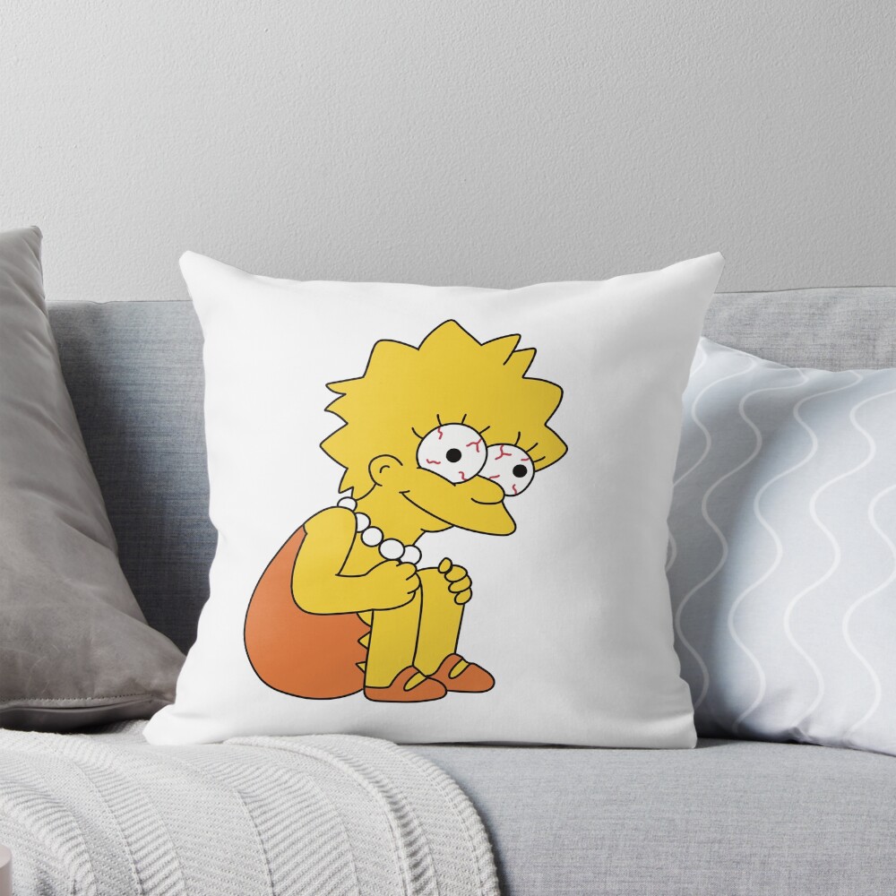 Item preview, Throw Pillow designed and sold by CheylaDesigns.