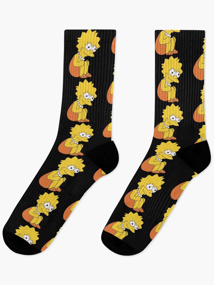 Thumbnail 1 of 5, Socks, Crazy Lisa designed and sold by CheylaDesigns.