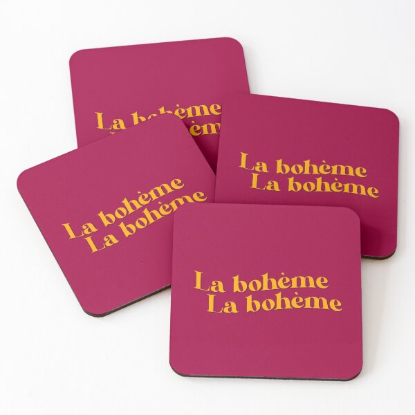 Item preview, La Bohème 5 (orange) designed and sold by didijuca.