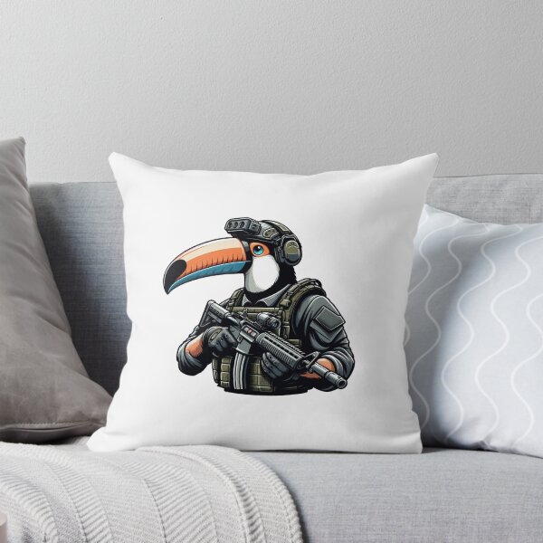 Item preview, Tactical Toucan designed and sold by RAWLIFEGRAPHIC.