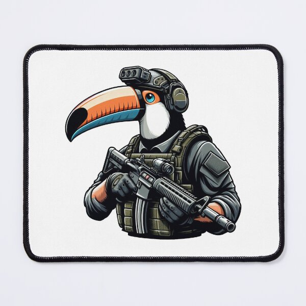Item preview, Tactical Toucan designed and sold by RAWLIFEGRAPHIC.
