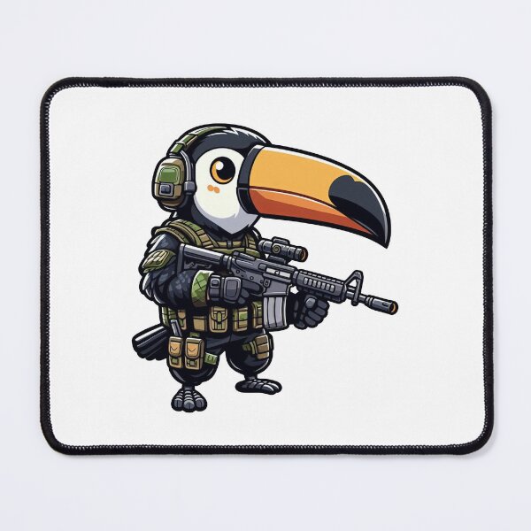 Item preview, Tactical Toucan designed and sold by RAWLIFEGRAPHIC.