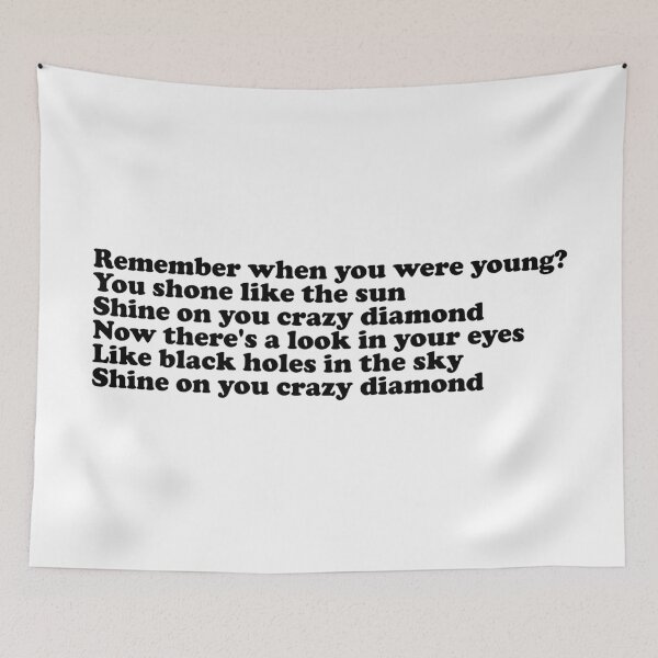 Item preview, Remember when you were young? (black) designed and sold by didijuca.