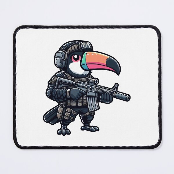 Item preview, Tactical Toucan designed and sold by RAWLIFEGRAPHIC.