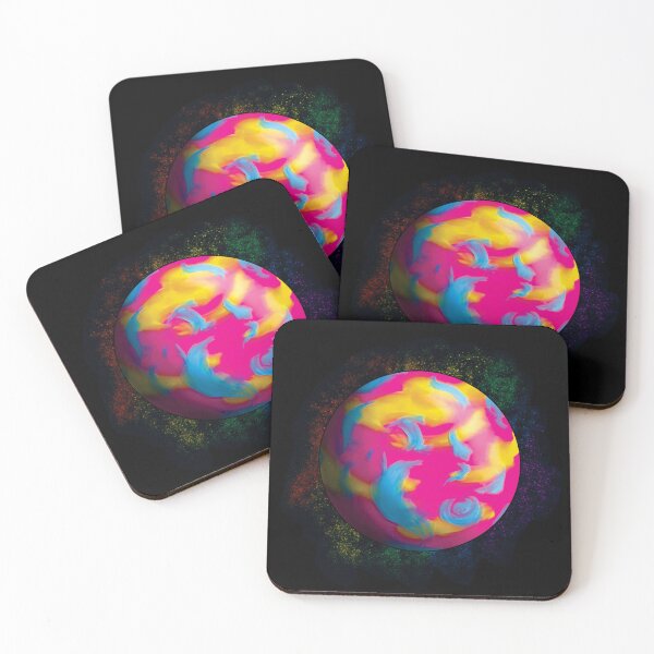 Item preview, Pansexual Pride Planet designed and sold by SnapV.