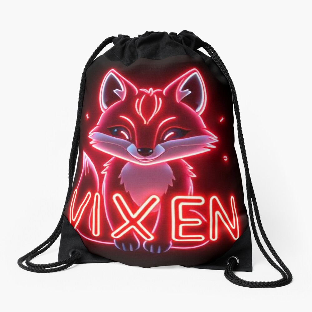 Item preview, Drawstring Bag designed and sold by Vixen-Games.