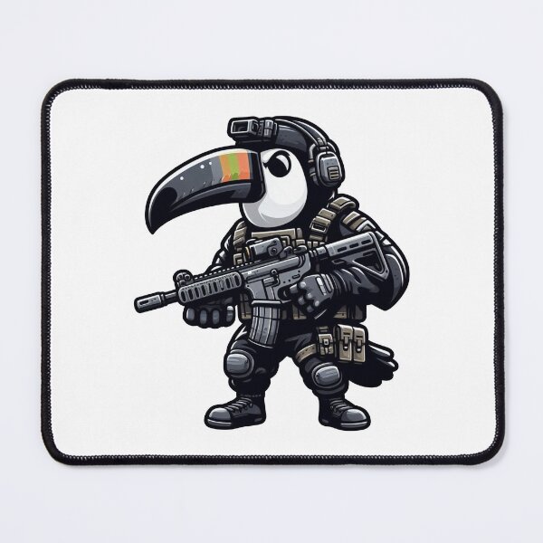 Item preview, Tactical Toucan designed and sold by RAWLIFEGRAPHIC.