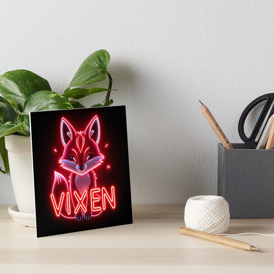 Item preview, Art Board Print designed and sold by Vixen-Games.